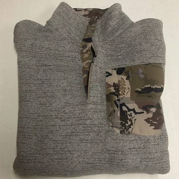 Under Armour Barren Camo Sweater - Picture 8 of 8